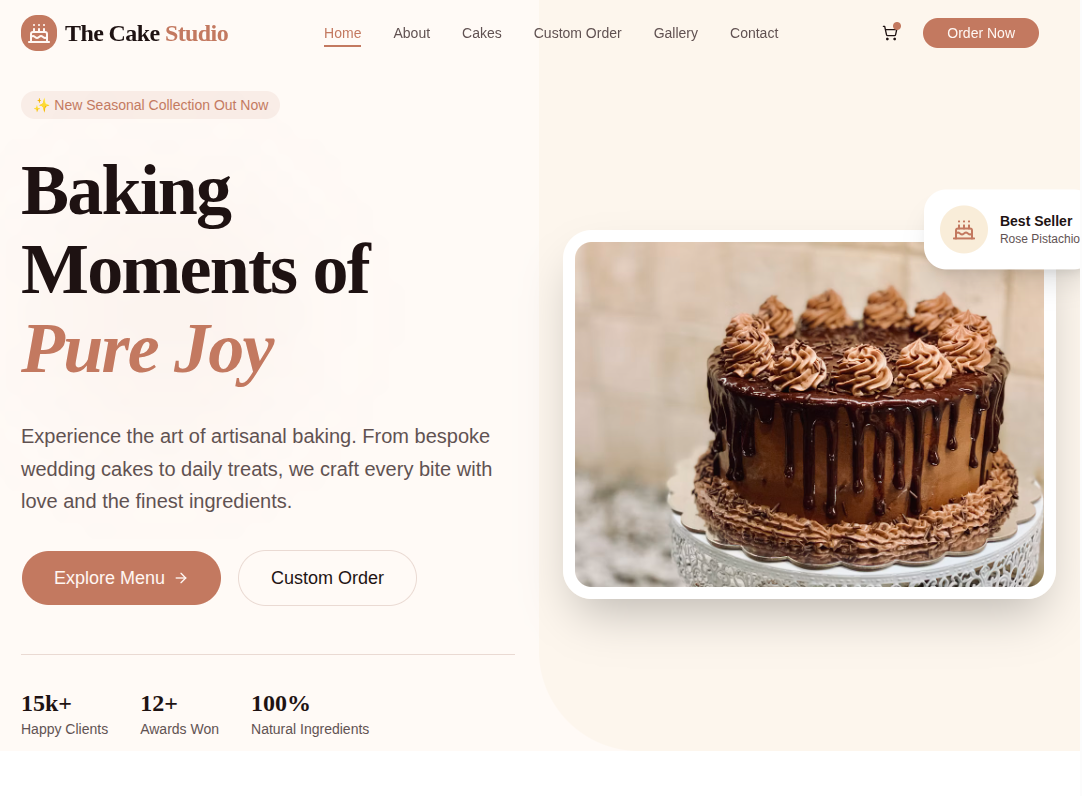 The Cake Studio